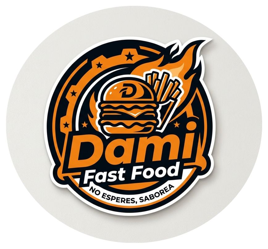 Logo Dami Fast Food